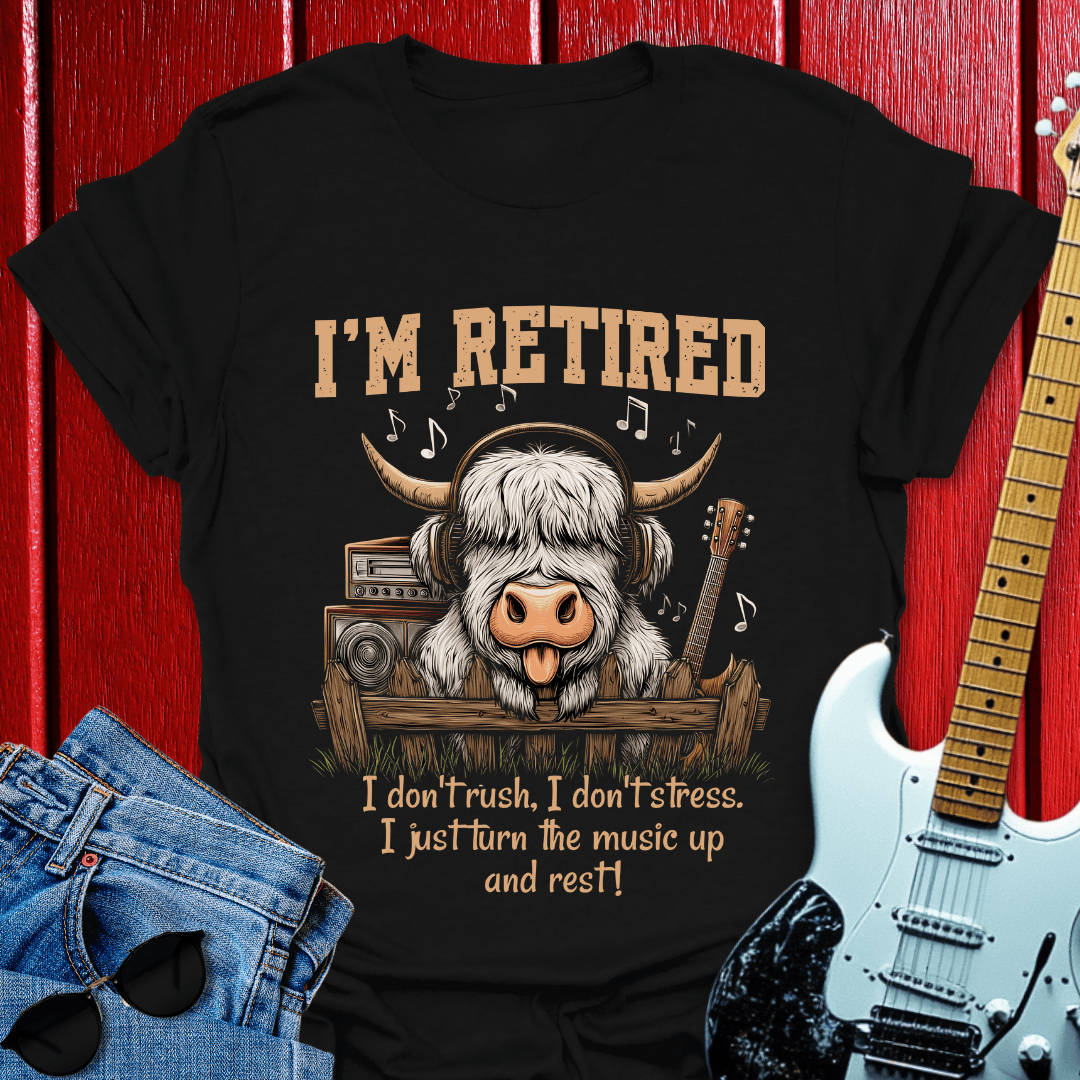 Moo Retired T-shirt