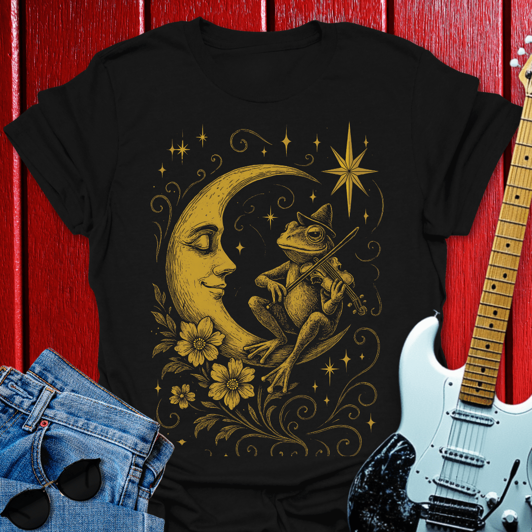 Moon Frog T-shirt