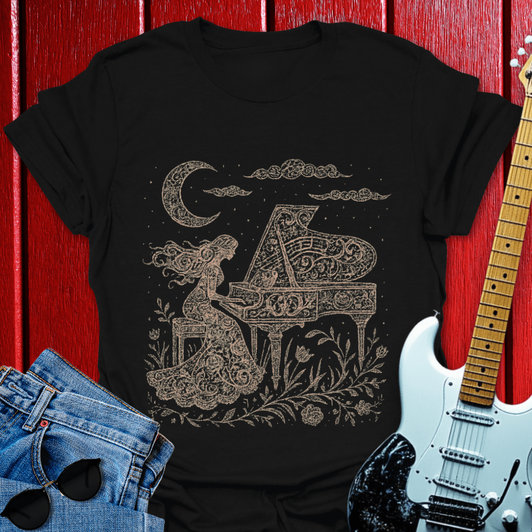 Moonlight Piano T-shirt