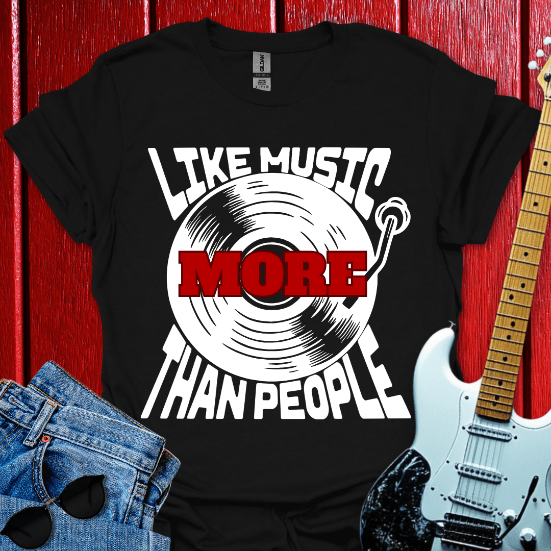 More Than People T-shirt