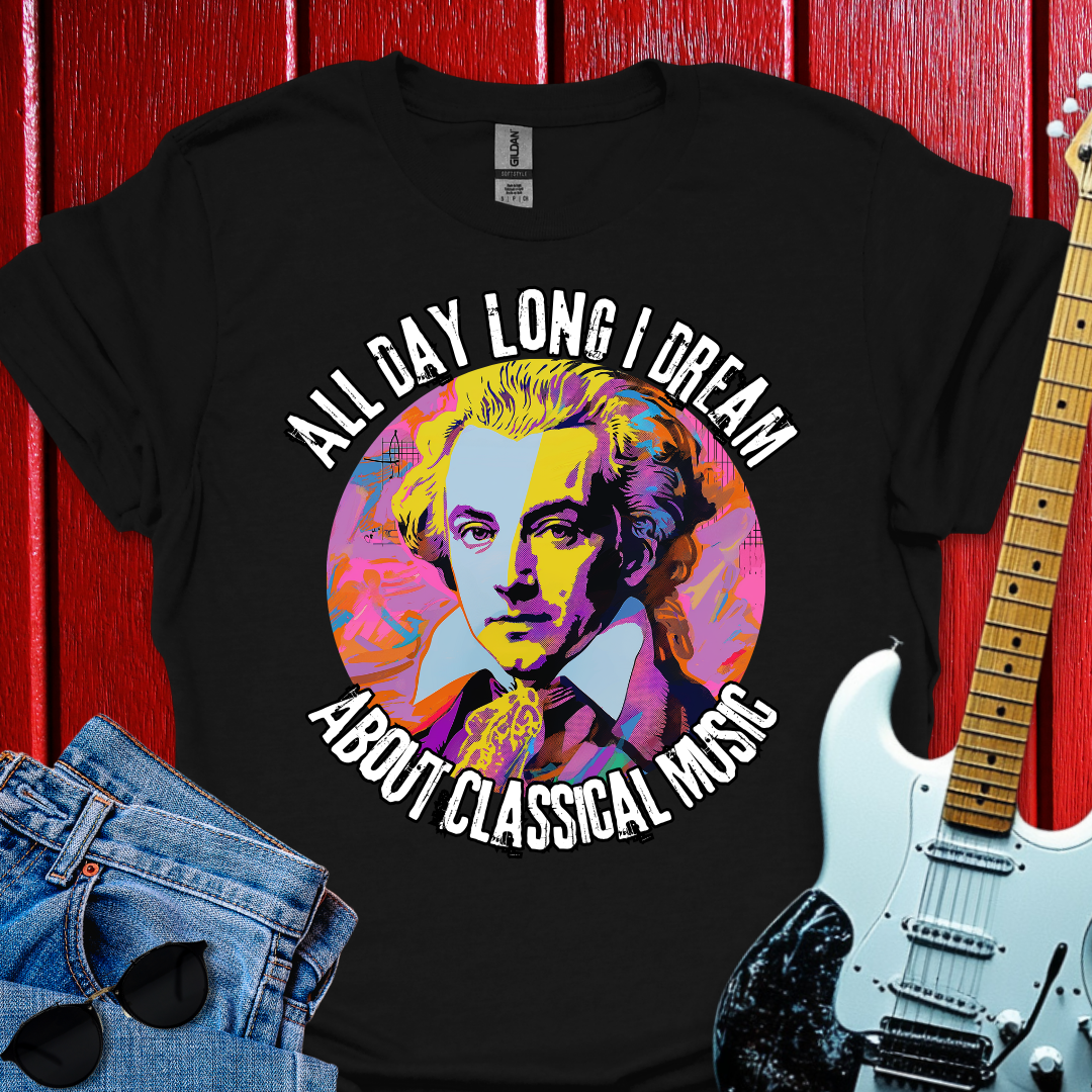 Mozart Classical T-shirt