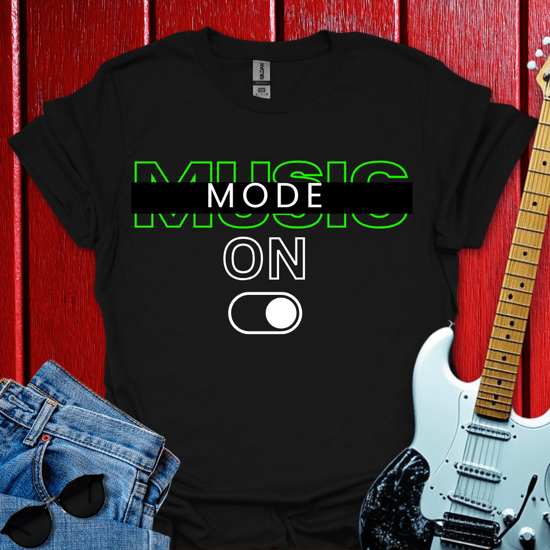 Music On T-shirt