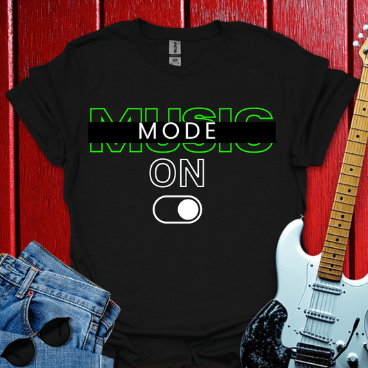 Music On T-shirt