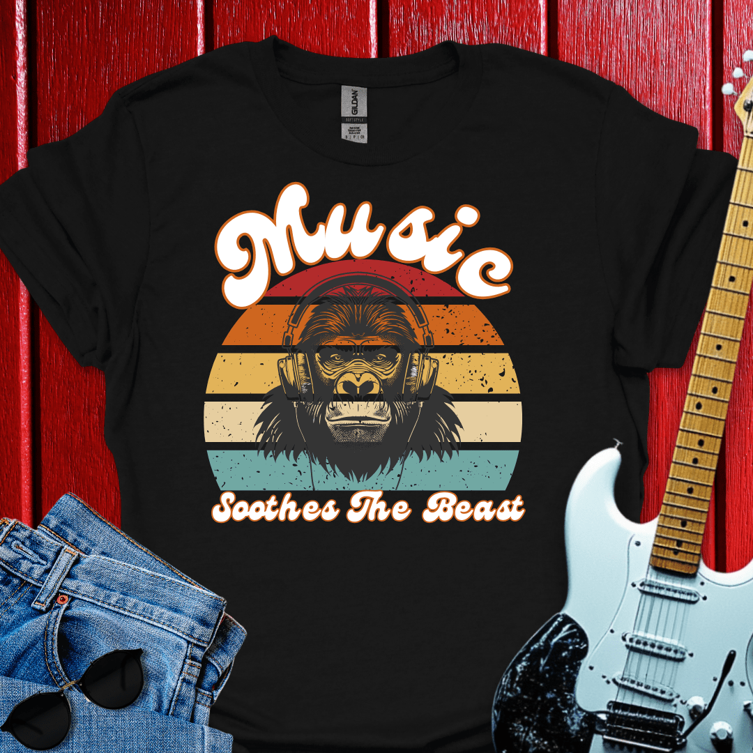 Music Soothes The Beast T-shirt