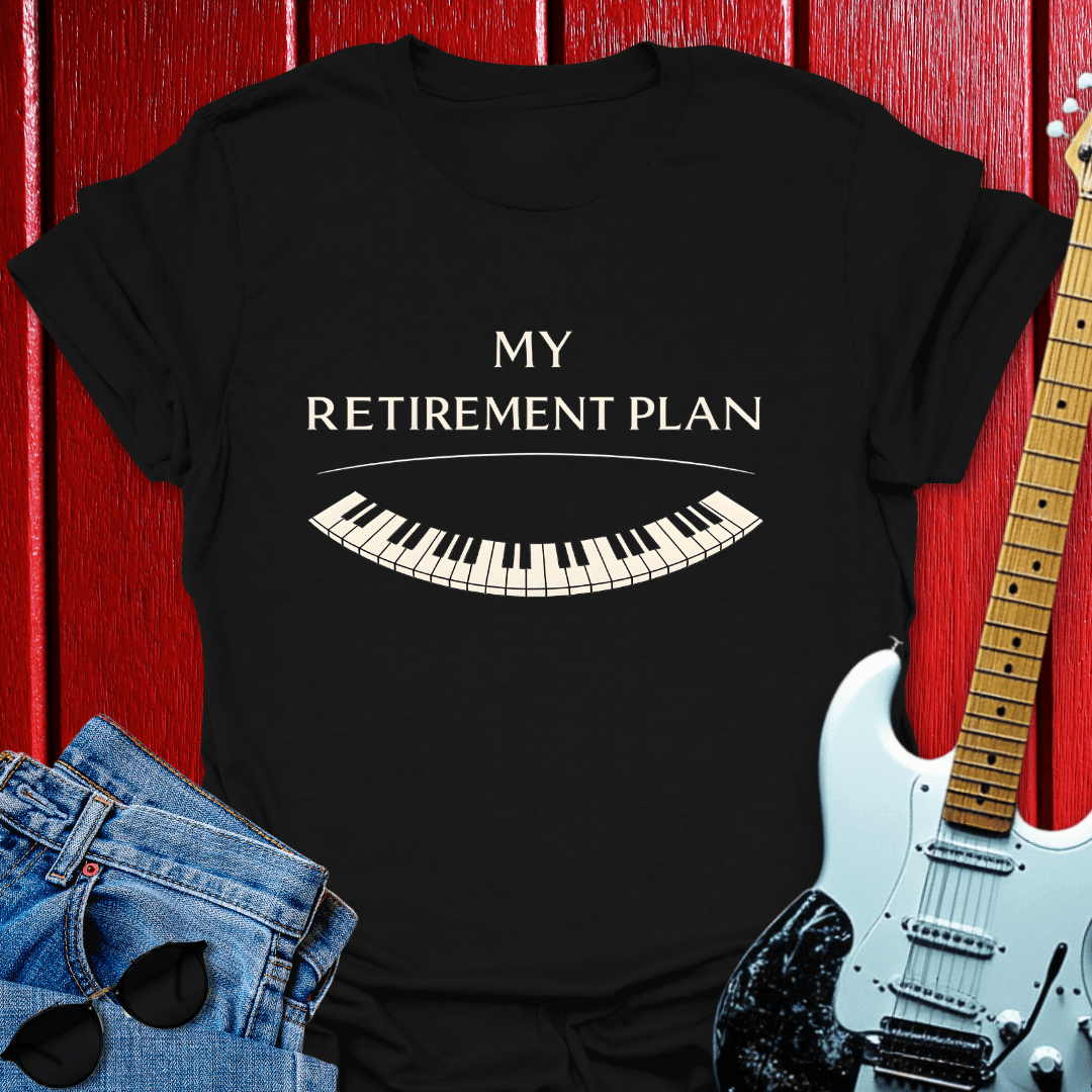 My Plan Keys T-shirt