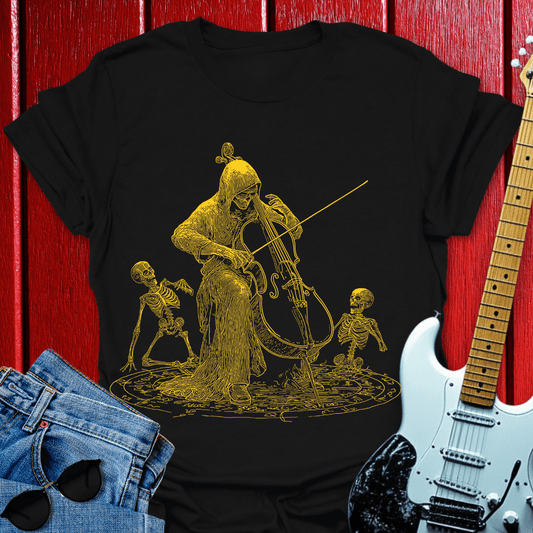 Necro Cellist T-shirt