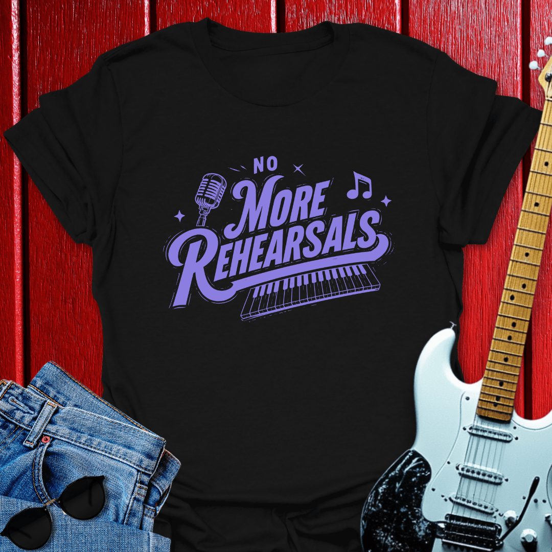 No More T-shirt