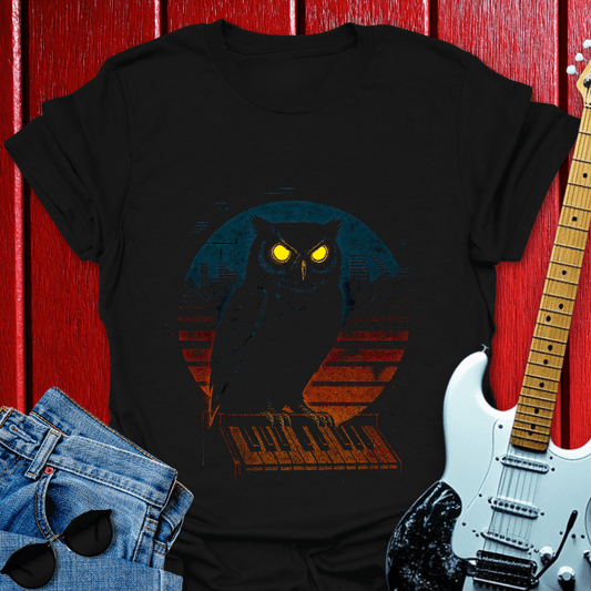 Owl Keys T-shirt