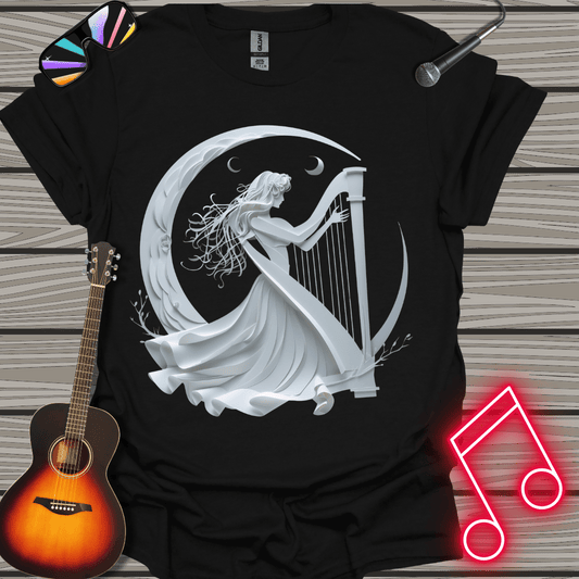 Paper Harpist T-shirt