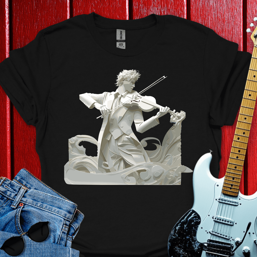 Paper Violinist T-shirt