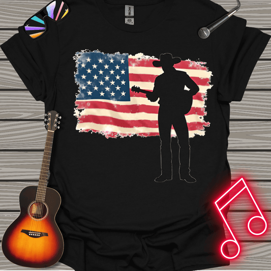 Patriotic Cowboy T-shirt