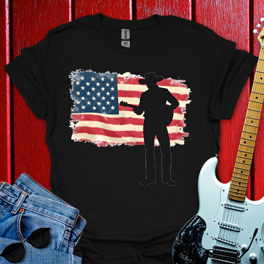 Patriotic Cowboy T-shirt