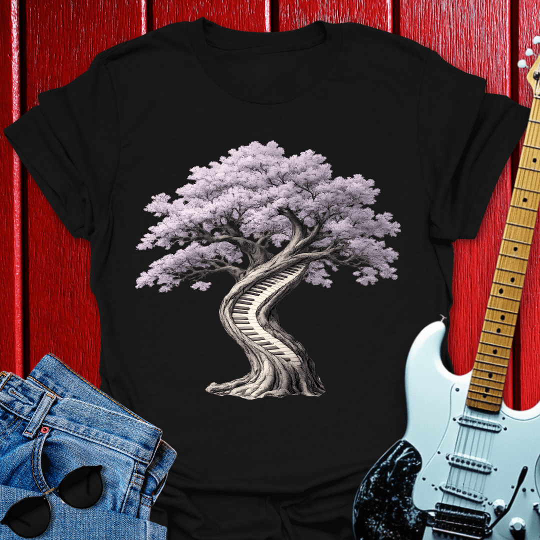 Piano Tree T-shirt