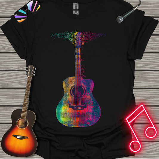 Pix Guitar T-shirt