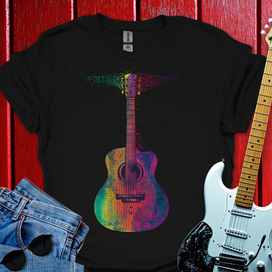 Pix Guitar T-shirt