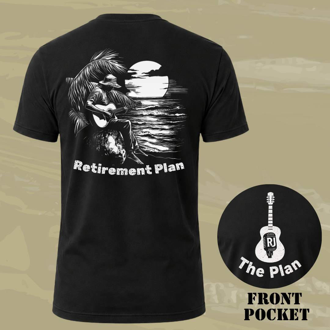 Planned Back T-shirt