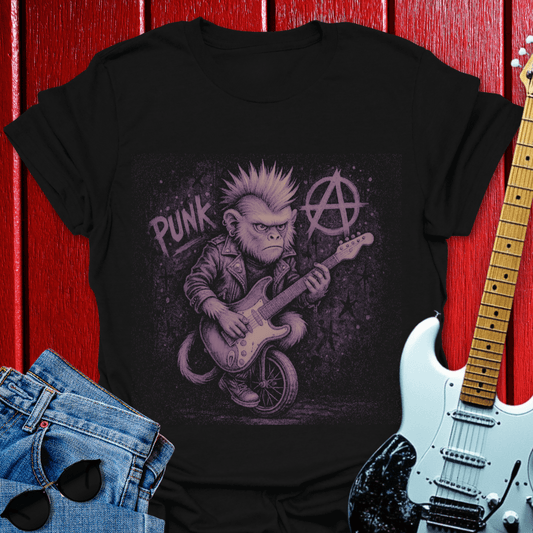 Punk Gibson T-shirt