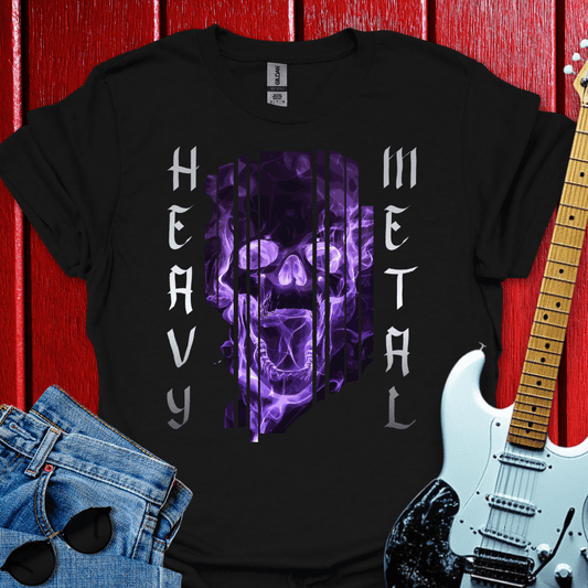 Purple Haze Skull T-shirt