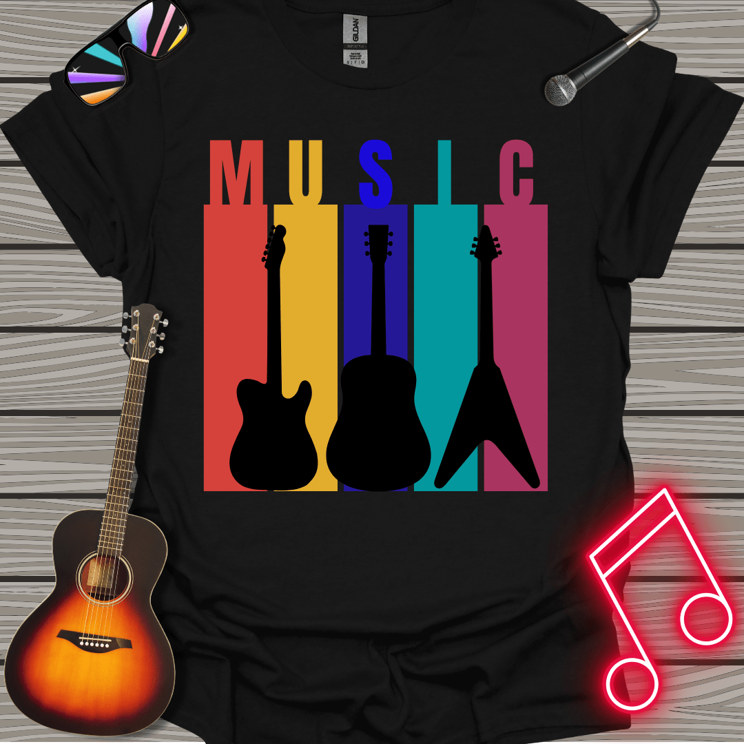 Rainbow Guitars T-shirt