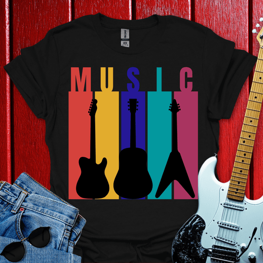 Rainbow Guitars T-shirt