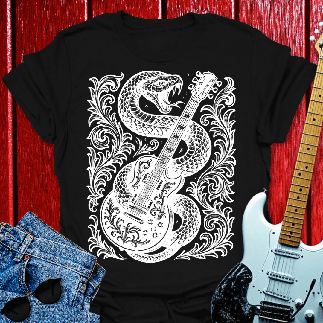 Rattled Guitar T-shirt