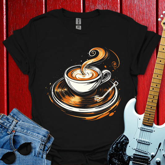 Record Coaster T-shirt