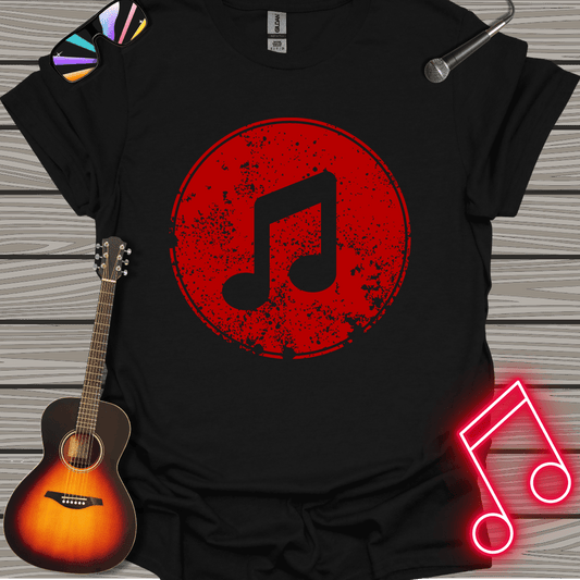 Red Beat T-shirt