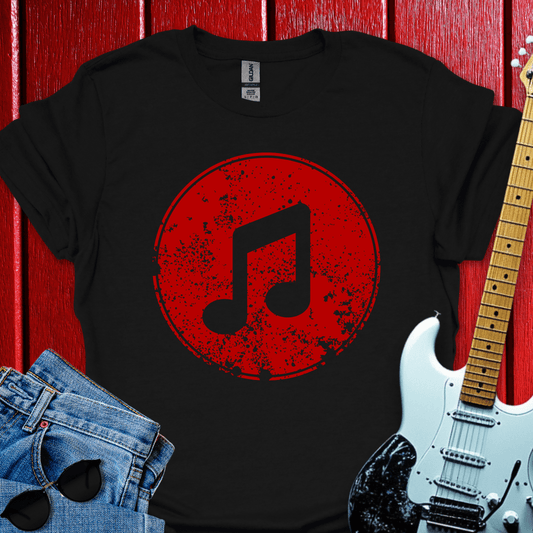 Red Beat T-shirt