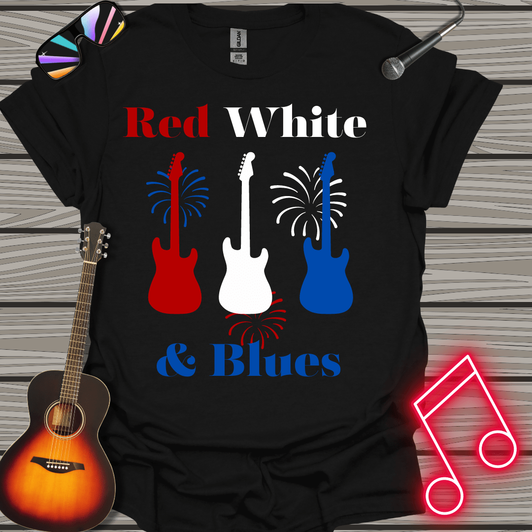 Red, White & Blues T-shirt