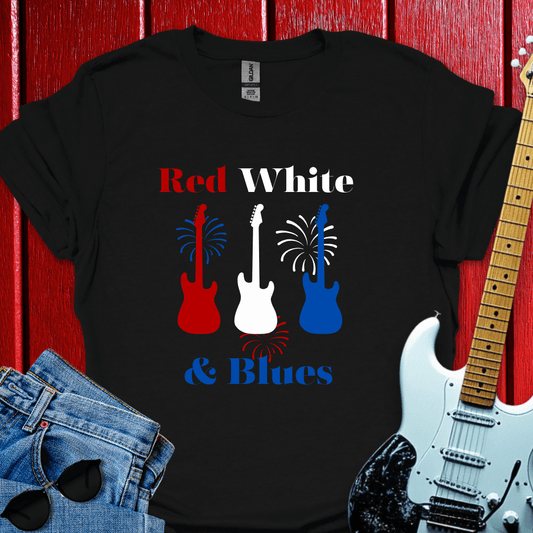 Red, White & Blues T-shirt
