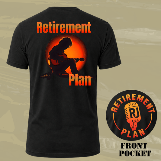 Retirement Back T-shirt