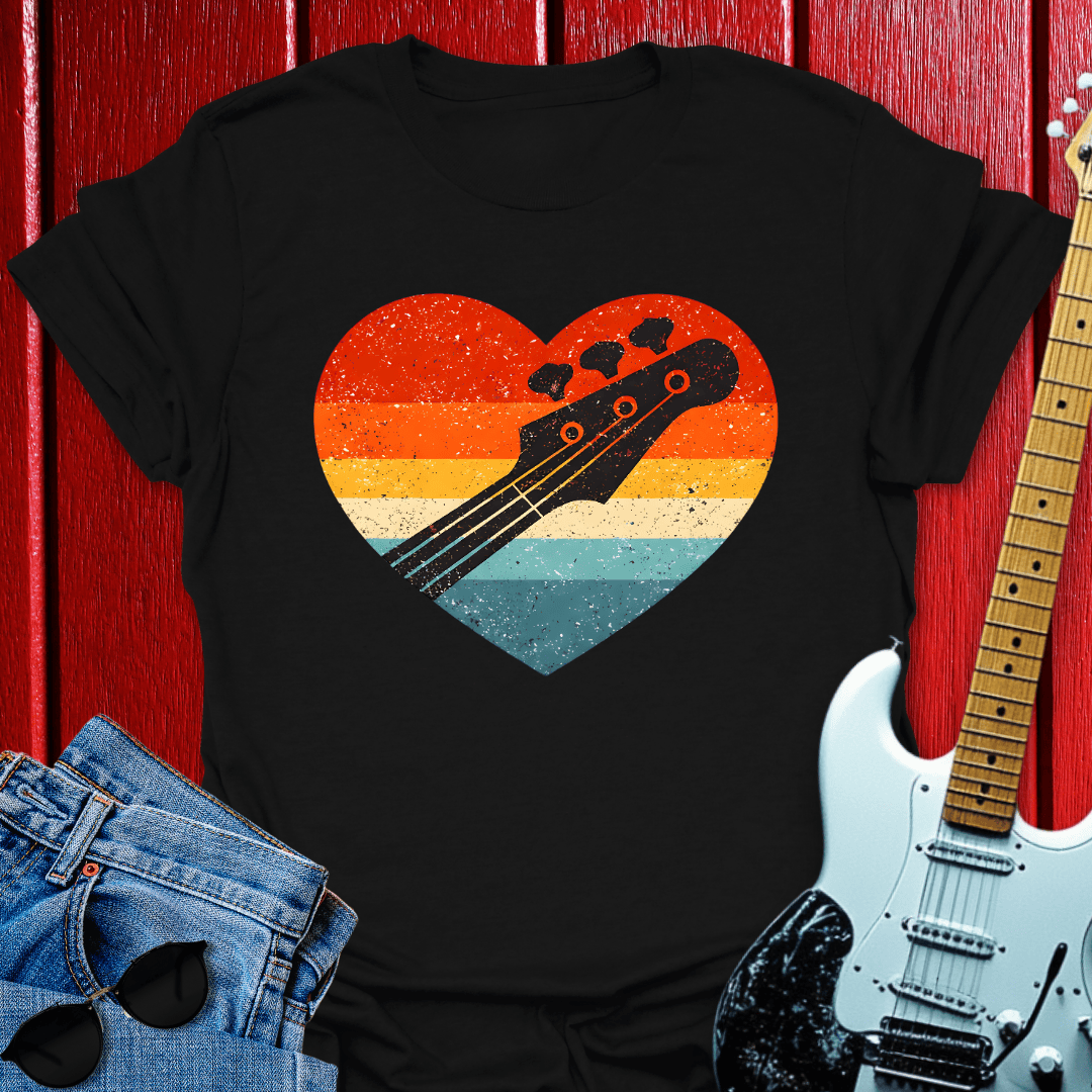 Retro Bass T-shirt