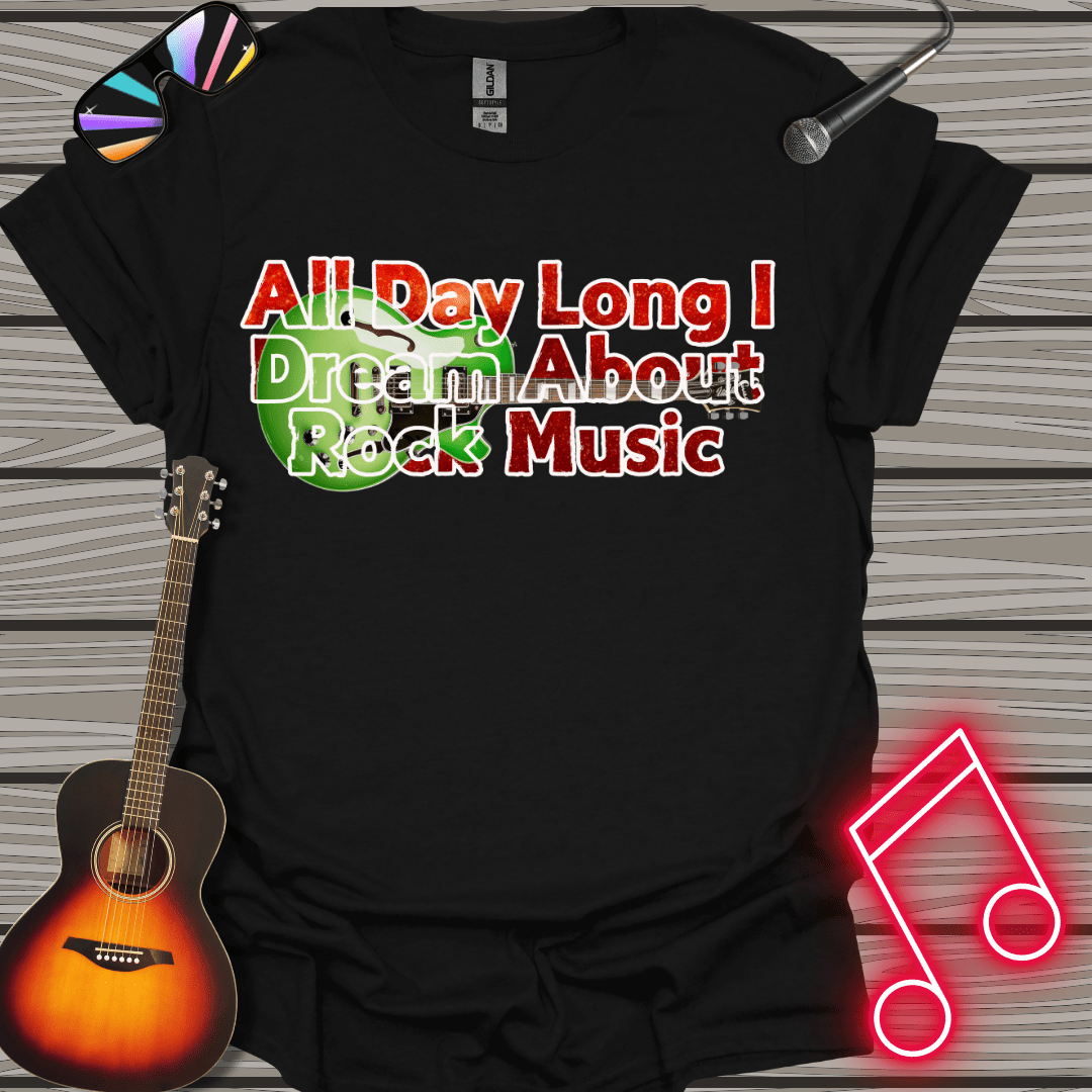 Rock Music All Day T-shirt