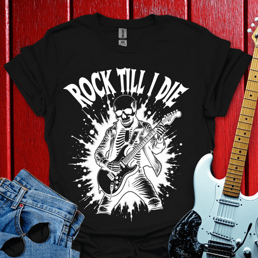 Rock Till T-shirt