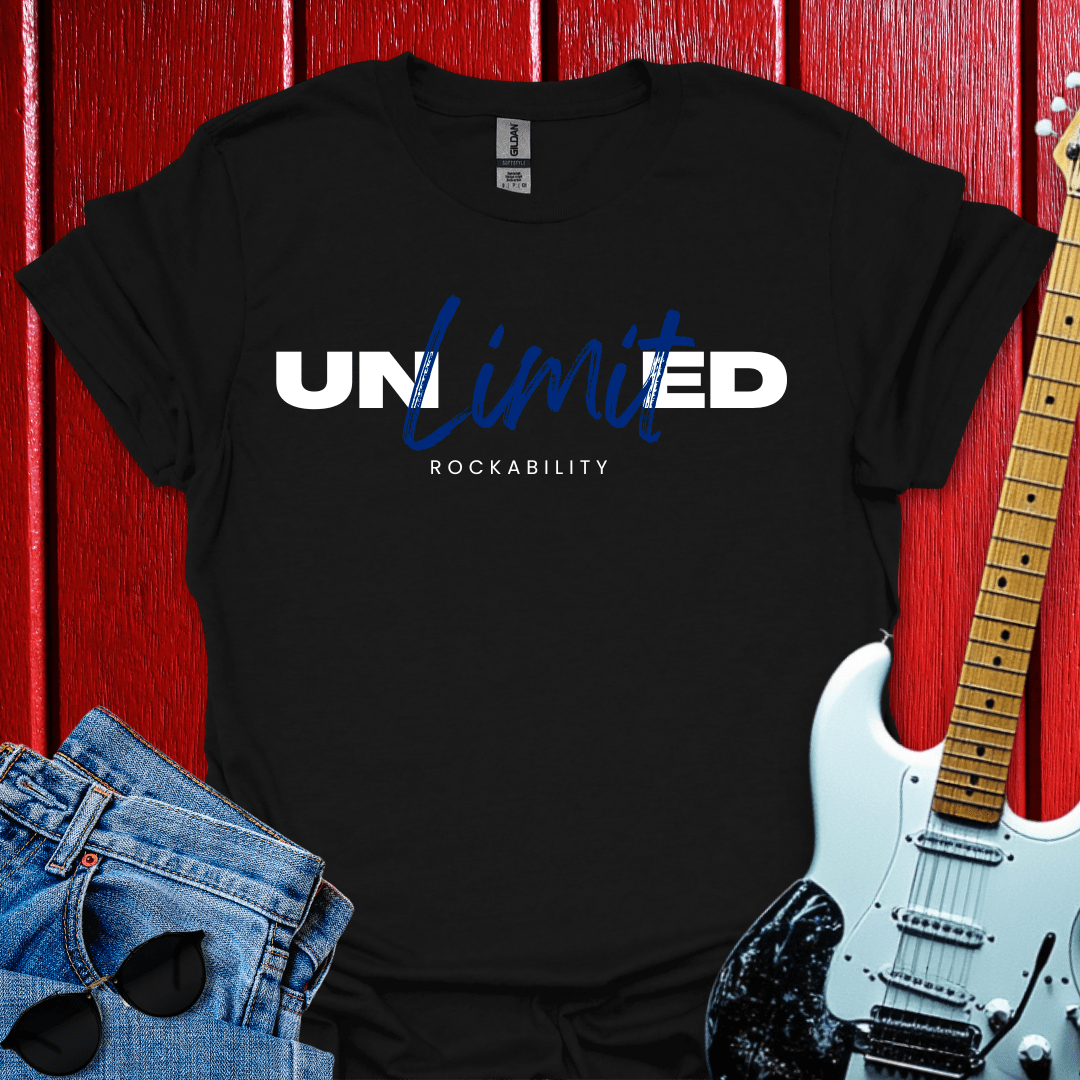 Rockability Blue T-shirt