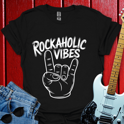 Rockaholic T-shirt