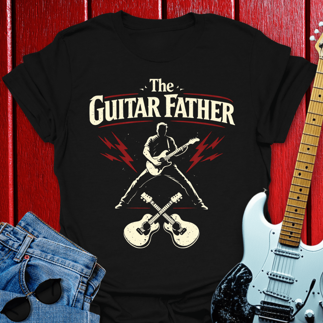 Rockin Father T-shirt