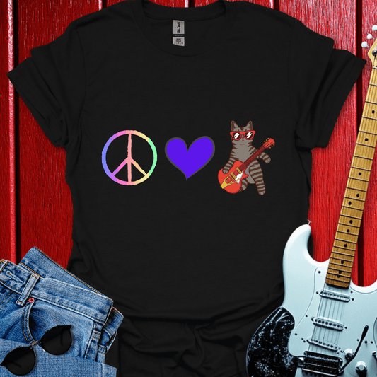 Rocking Cat T-shirt