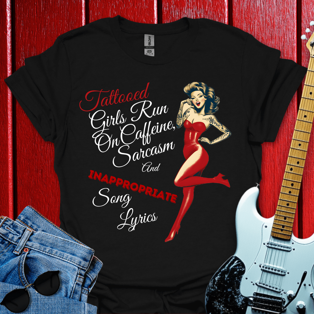 Run On Caffeine T-shirt