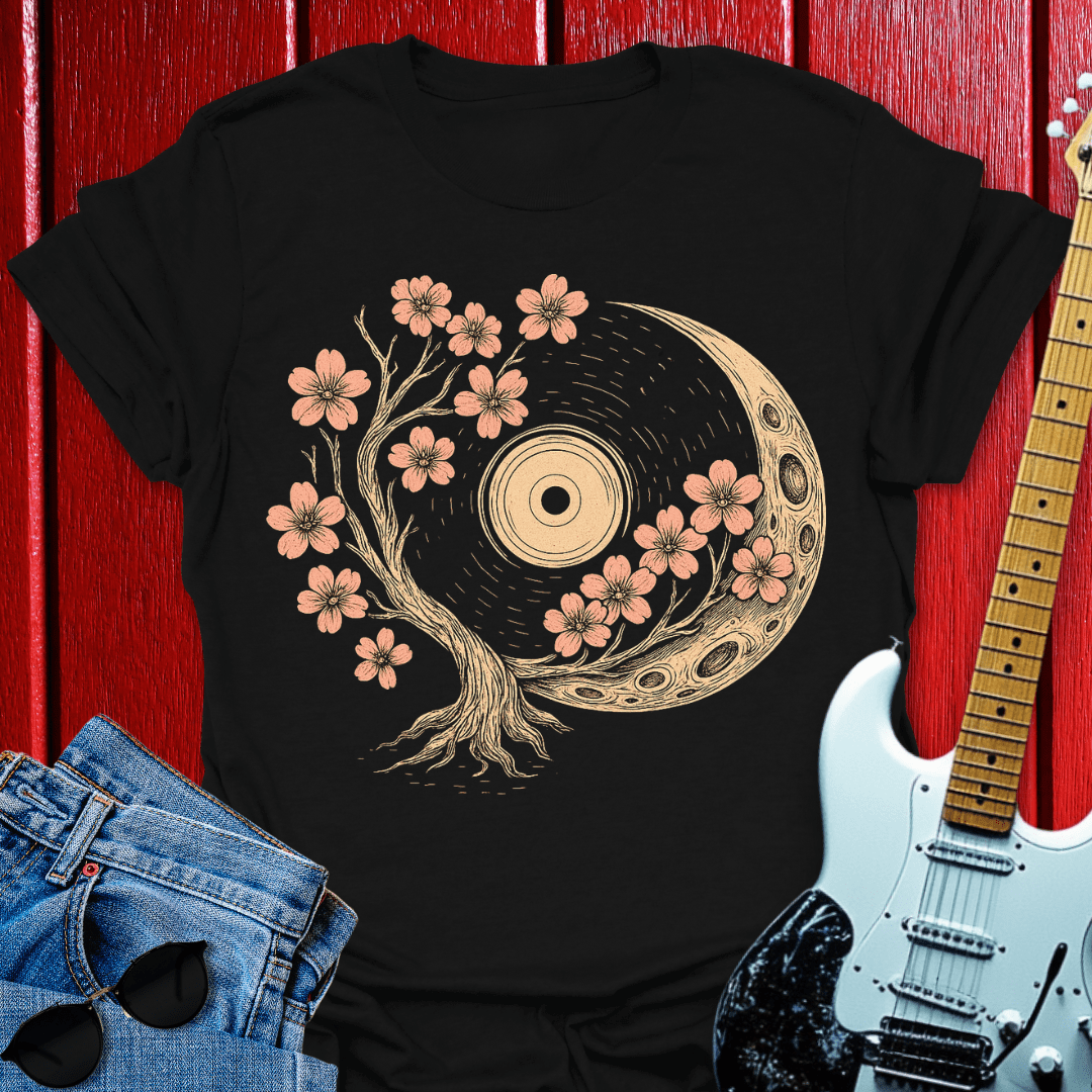 Sakura Moon T-shirt