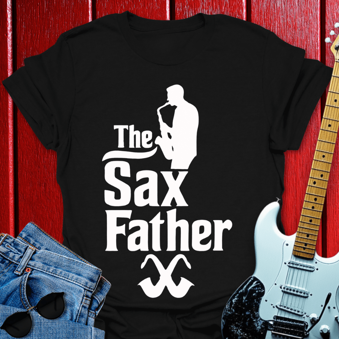 Sax Father T-shirt