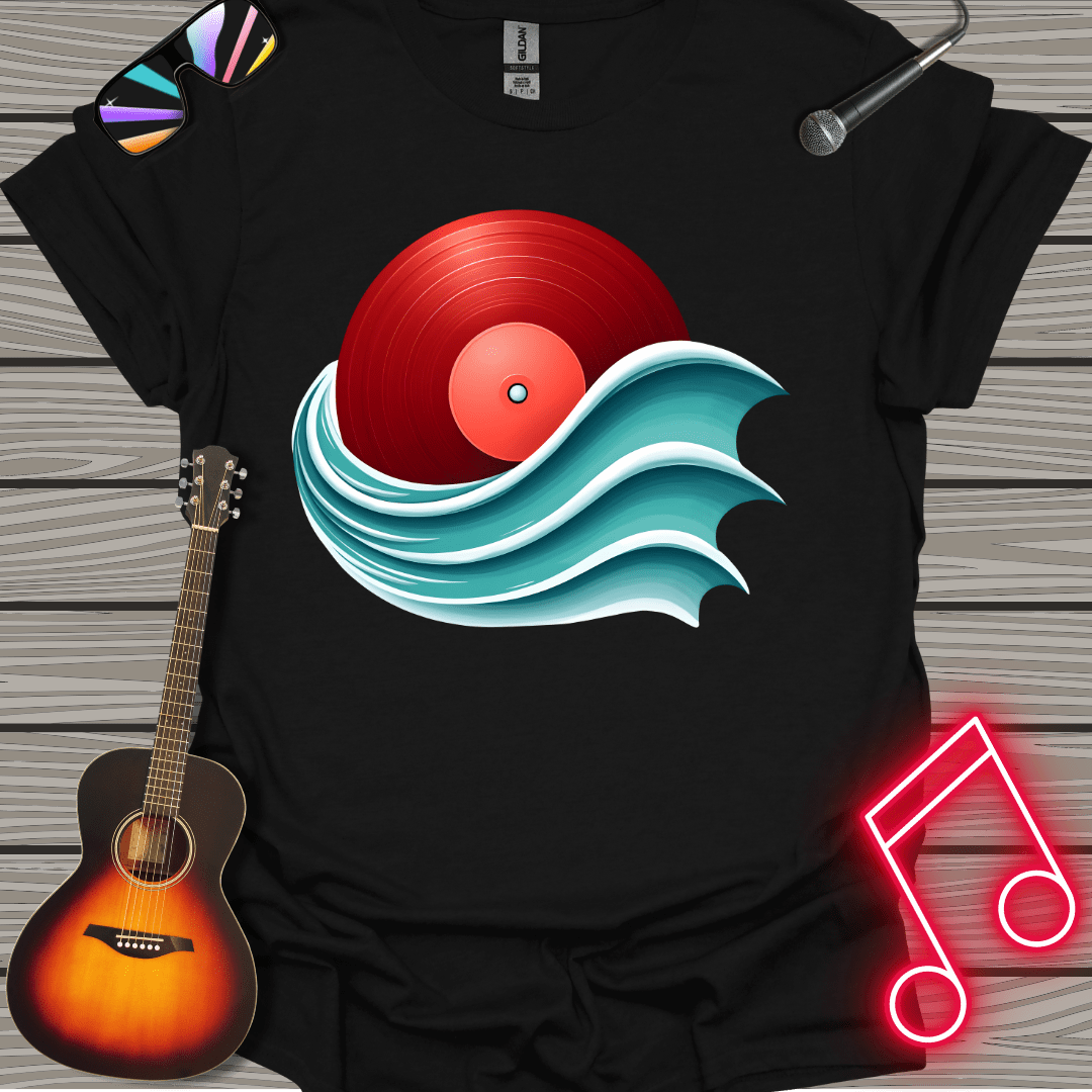 Scarlet Wave T-shirt