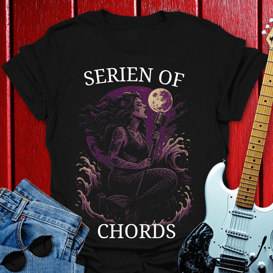 Serien Chords T-shirt