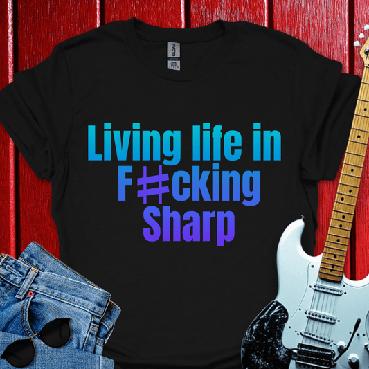 #Sharp T-shirt