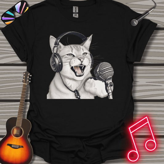 Singing Cat T-shirt