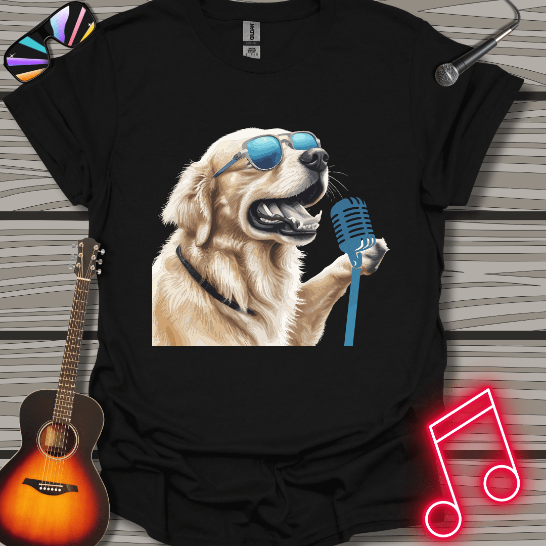 Singing Golden T-shirt