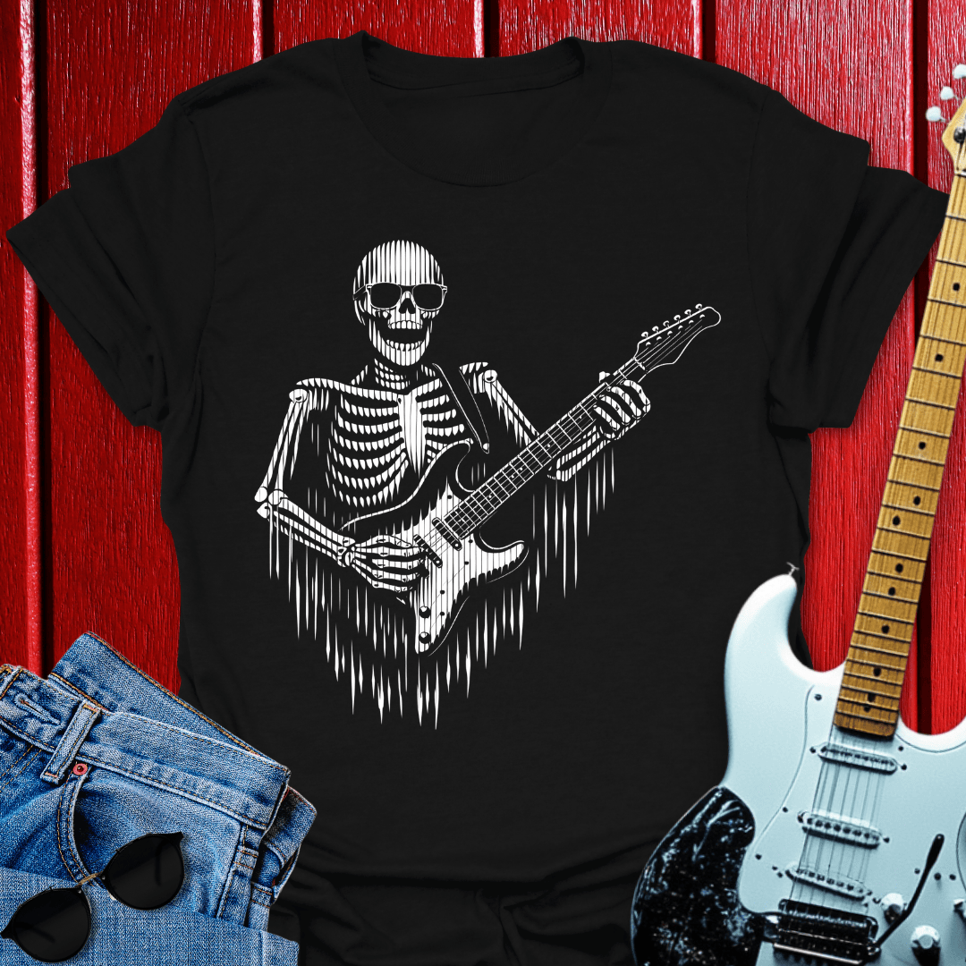 Skelly Guitar T-shirt