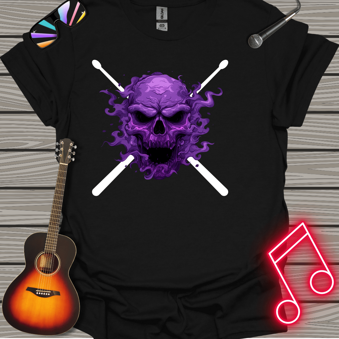 Skull Drummer T-shirt