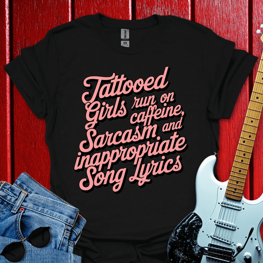 Song Lyrics T-shirt