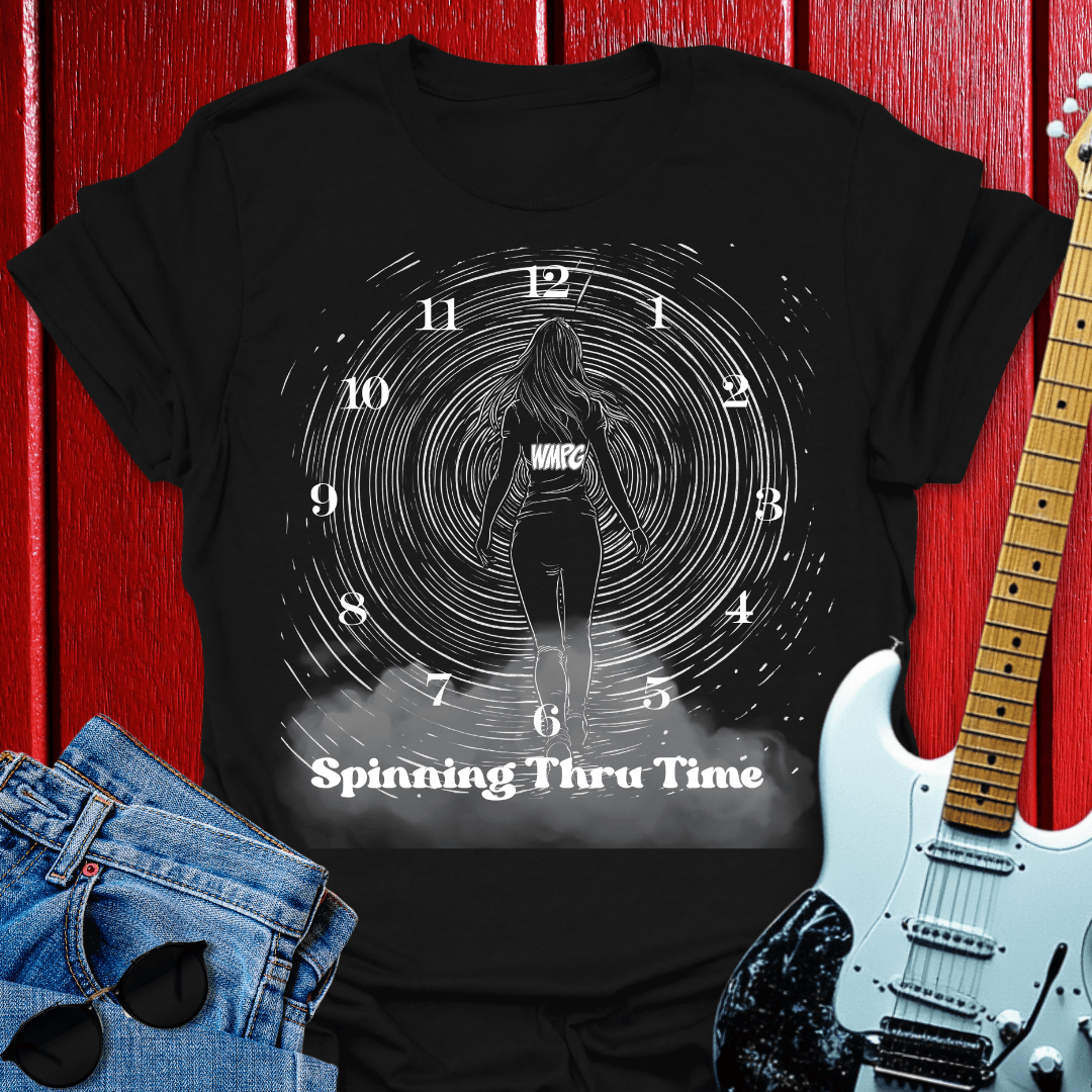 Spinning Thru Time T-shirt